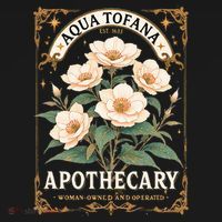 Feminist Aqua Tofana Apothecary Ornament thumb 1