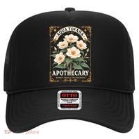 Feminist Aqua Tofana Apothecary Hat thumb 0