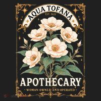 Feminist Aqua Tofana Apothecary Hat thumb 2