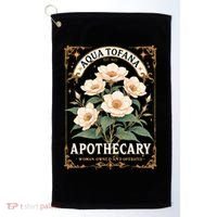 Feminist Aqua Tofana Apothecary Golf Towel thumb 0