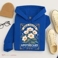Feminist Aqua Tofana Apothecary Hoodie thumb 4