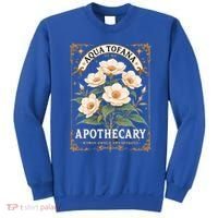 Feminist Aqua Tofana Apothecary Sweatshirt thumb 0