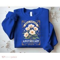 Feminist Aqua Tofana Apothecary Sweatshirt thumb 2