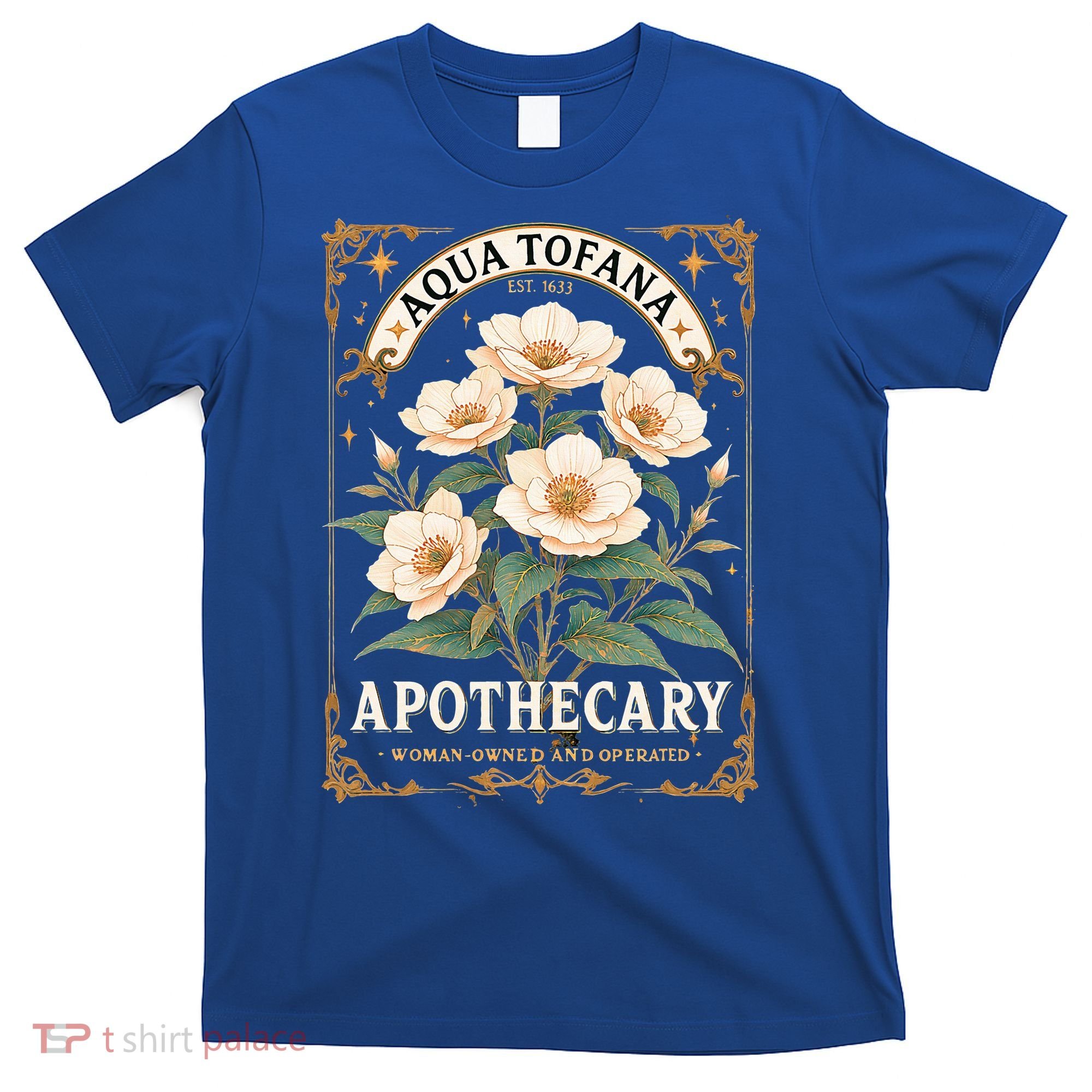 Feminist Aqua Tofana Apothecary T-Shirt