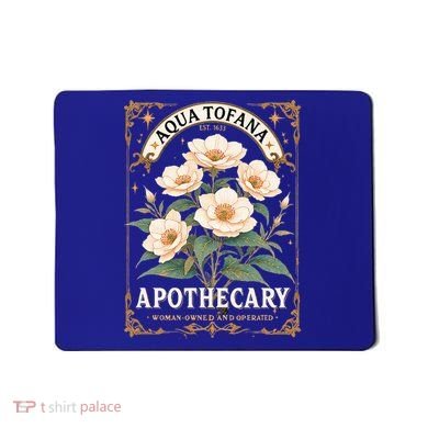 Feminist Aqua Tofana Apothecary Mousepad