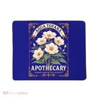 Feminist Aqua Tofana Apothecary Mousepad thumb 0