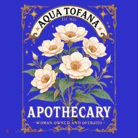 Feminist Aqua Tofana Apothecary Mousepad thumb 1
