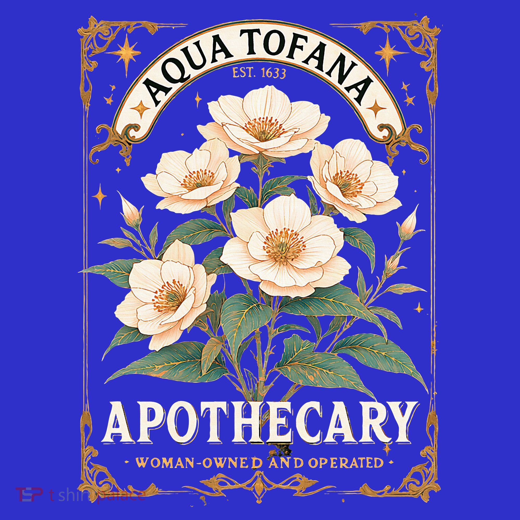 Feminist Aqua Tofana Apothecary Women's Tank Top