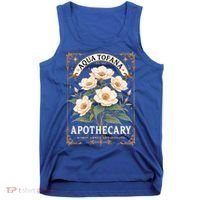 Feminist Aqua Tofana Apothecary Tank Top thumb 0