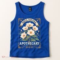 Feminist Aqua Tofana Apothecary Tank Top thumb 2