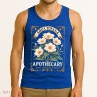 Feminist Aqua Tofana Apothecary Tank Top thumb 3