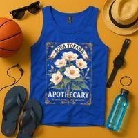Feminist Aqua Tofana Apothecary Tank Top thumb 4