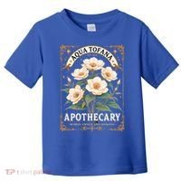 Feminist Aqua Tofana Apothecary Toddler T-Shirt thumb 0