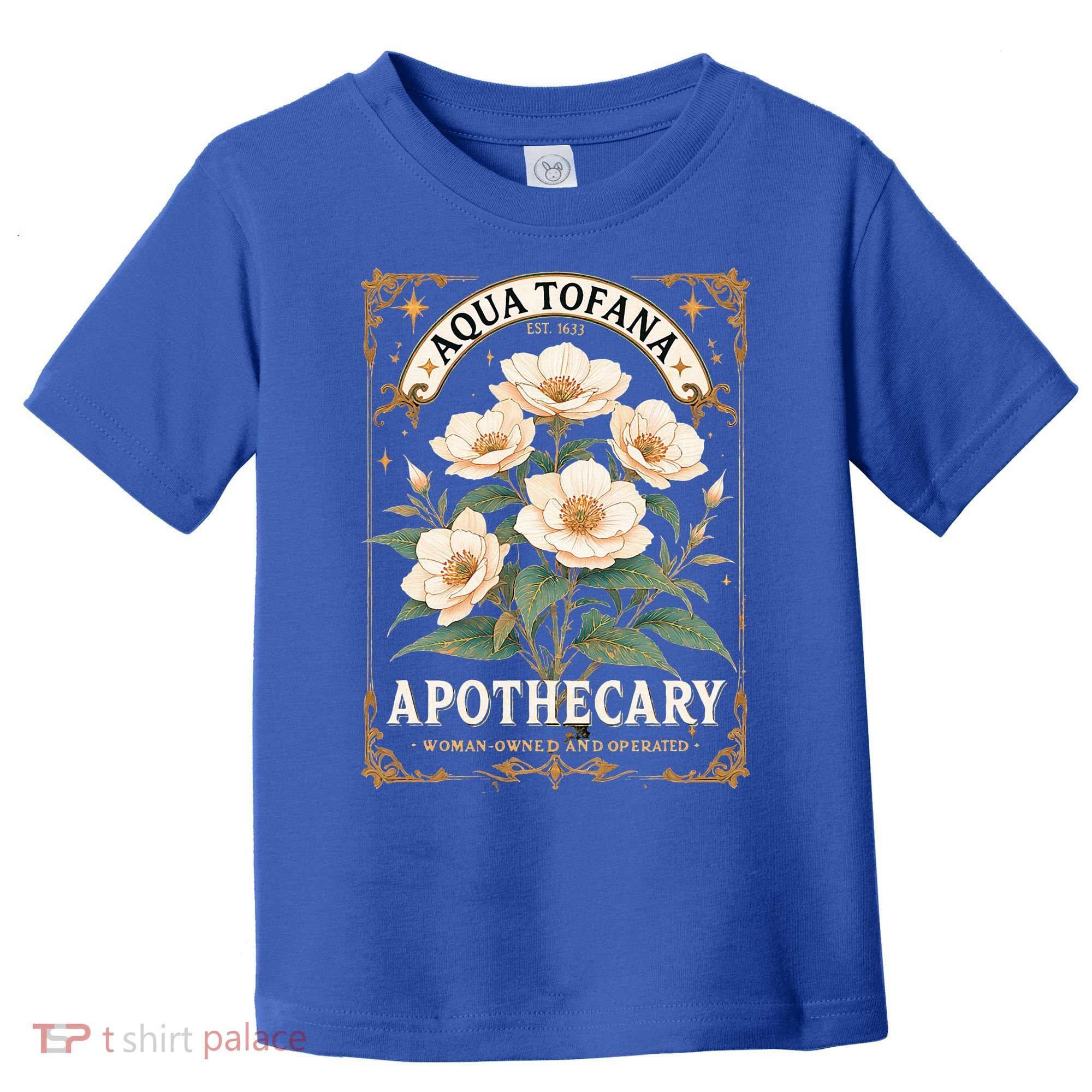 Feminist Aqua Tofana Apothecary Toddler T-Shirt
