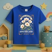Feminist Aqua Tofana Apothecary Toddler T-Shirt thumb 3