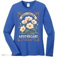 Feminist Aqua Tofana Apothecary Women's Long Sleeve Shirt thumb 0