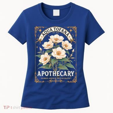 Feminist Aqua Tofana Apothecary Women's T-Shirt