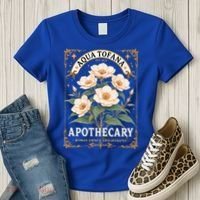 Feminist Aqua Tofana Apothecary Women's T-Shirt thumb 3