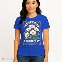 Feminist Aqua Tofana Apothecary Women's T-Shirt thumb 4