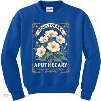 Feminist Aqua Tofana Apothecary Kids Sweatshirt thumb 0