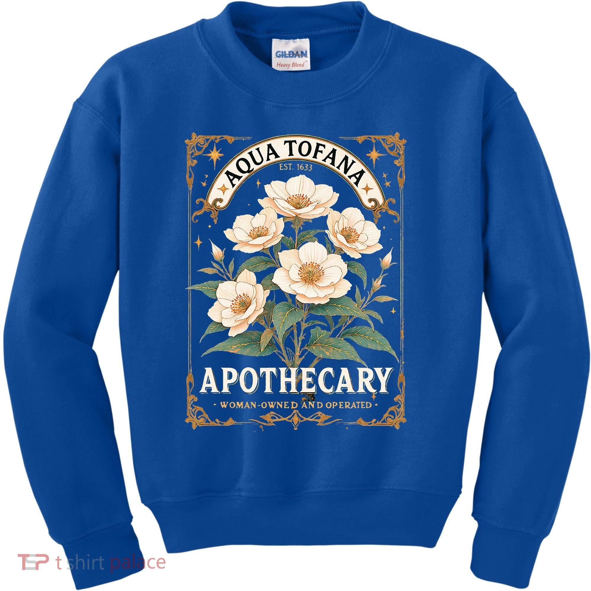 Feminist Aqua Tofana Apothecary Kids Sweatshirt
