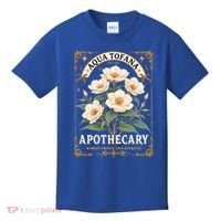 Feminist Aqua Tofana Apothecary Kids T-Shirt thumb 0
