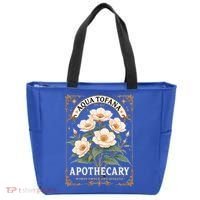 Feminist Aqua Tofana Apothecary Tote Bag thumb 0