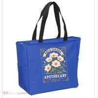 Feminist Aqua Tofana Apothecary Tote Bag thumb 2