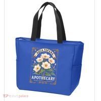 Feminist Aqua Tofana Apothecary Tote Bag thumb 3