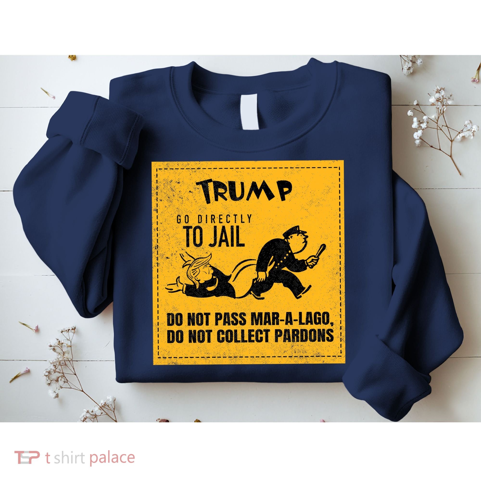 Funny Anti Trump Election Cleaner Vote Against Republicans Sweatshirt