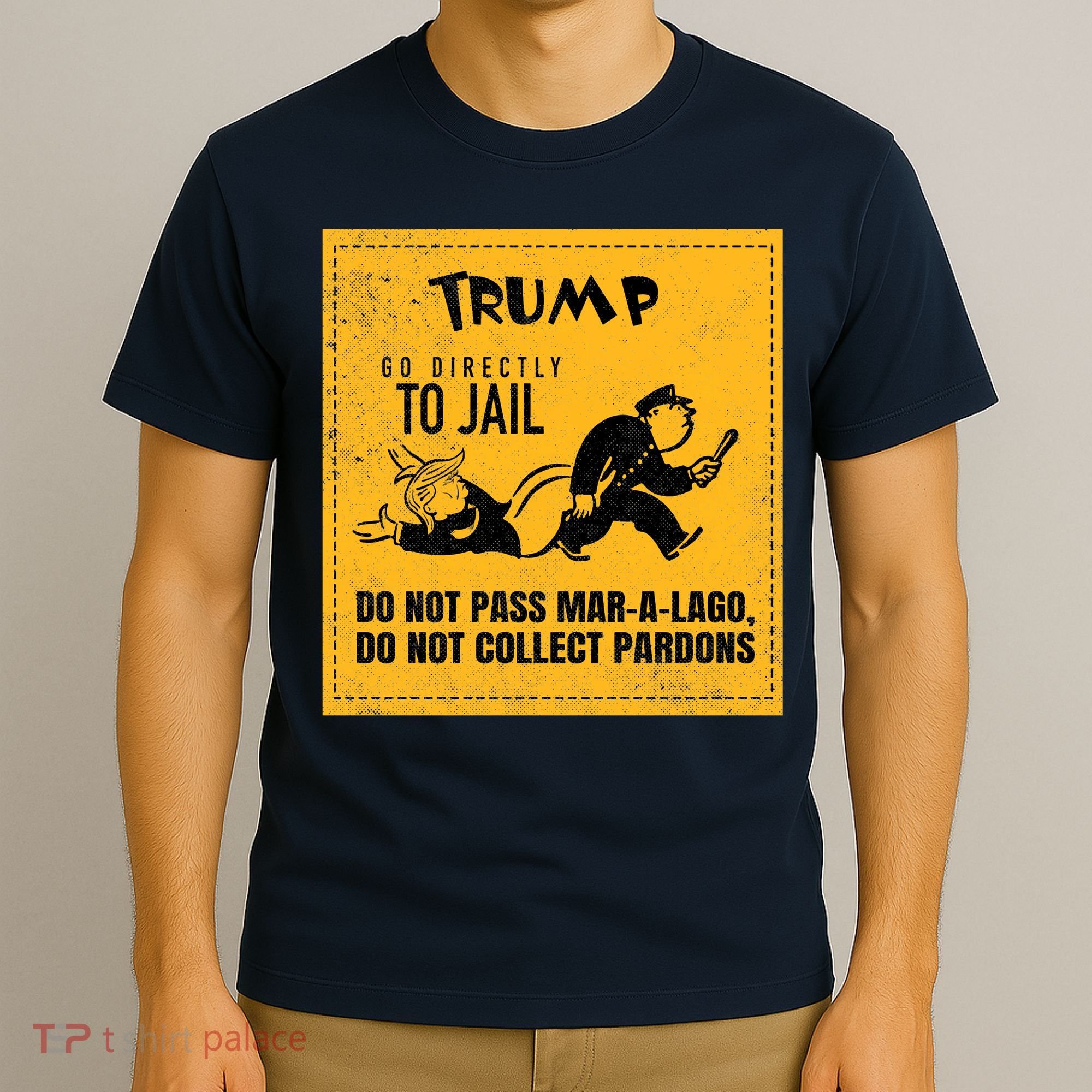 Funny Anti Trump Election Cleaner Vote Against Republicans T-Shirt