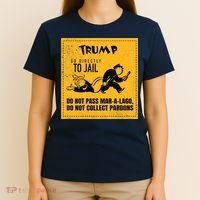 Funny Anti Trump Election Cleaner Vote Against Republicans T-Shirt thumb 4