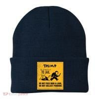 Funny Anti Trump Election Cleaner Vote Against Republicans Beanie thumb 0