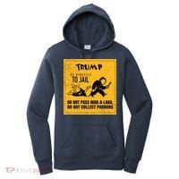 Funny Anti Trump Election Cleaner Vote Against Republicans Women's Hoodie thumb 0