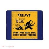 Funny Anti Trump Election Cleaner Vote Against Republicans Mousepad thumb 0