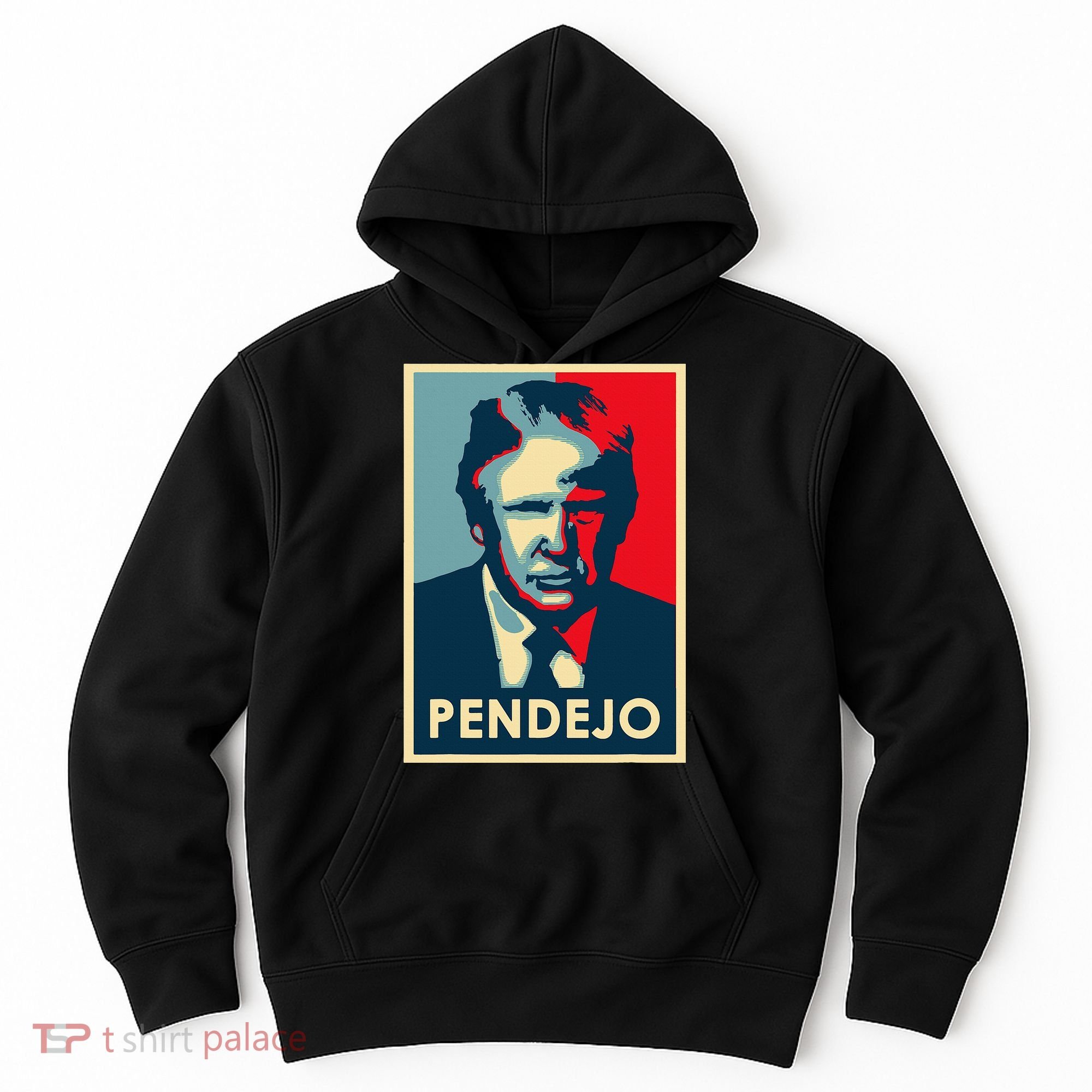 Funny Anti Trump Pendejo Political Hoodie