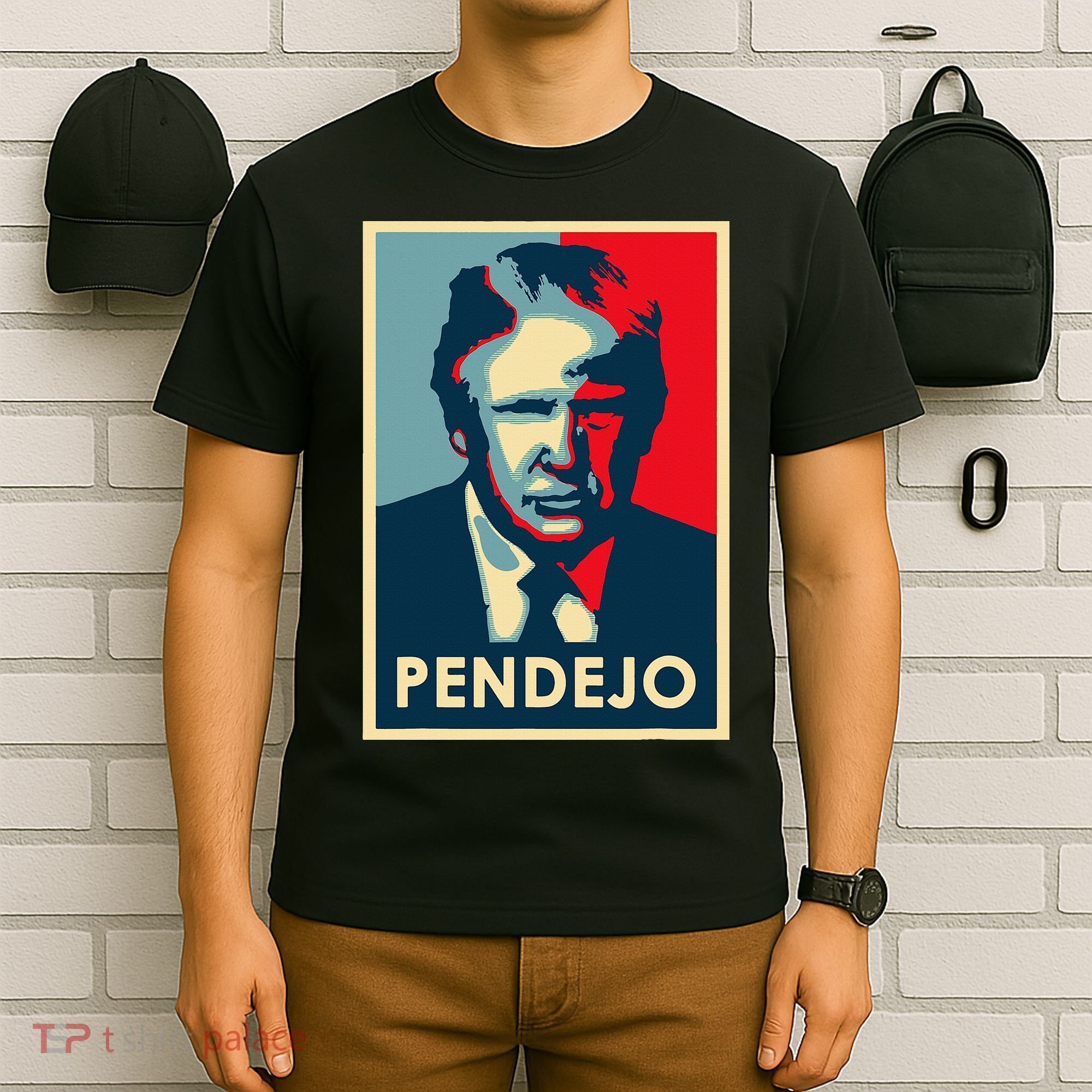 Funny Anti Trump Pendejo Political T-Shirt