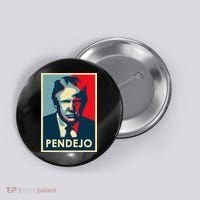Funny Anti Trump Pendejo Political Button thumb 0