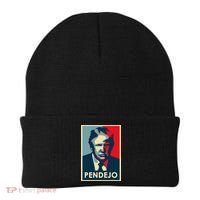 Funny Anti Trump Pendejo Political Beanie thumb 0
