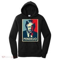 Funny Anti Trump Pendejo Political Women's Hoodie thumb 0