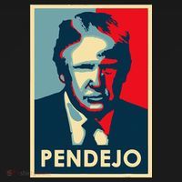 Funny Anti Trump Pendejo Political Women's Hoodie thumb 2