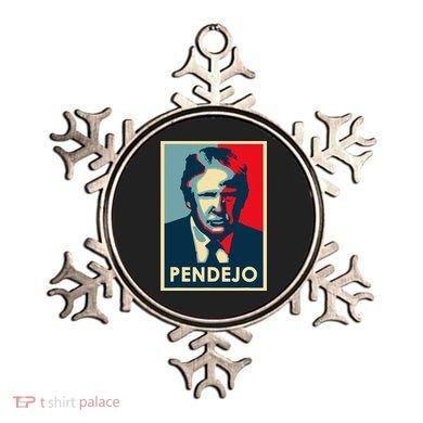 Funny Anti Trump Pendejo Political Ornament