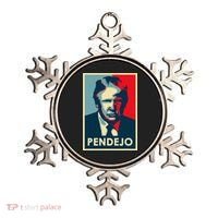 Funny Anti Trump Pendejo Political Ornament thumb 0
