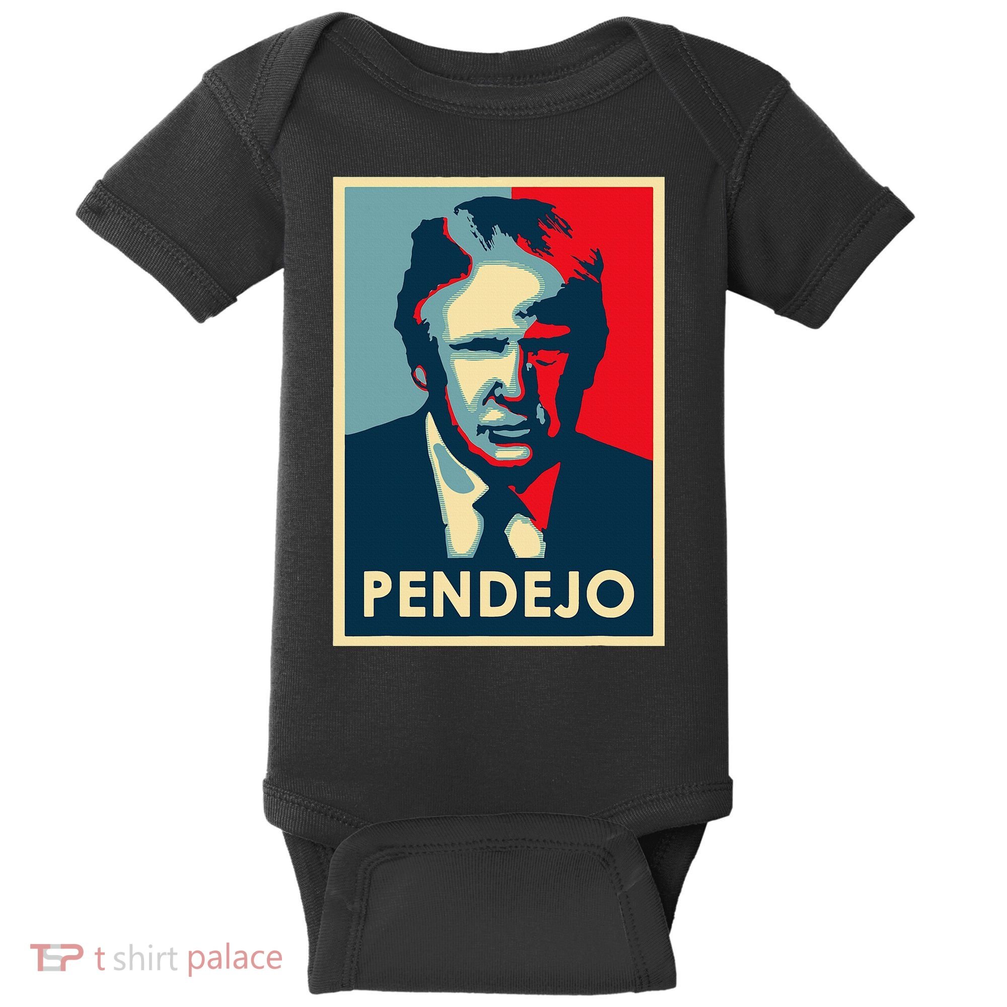 Funny Anti Trump Pendejo Political Baby Bodysuit