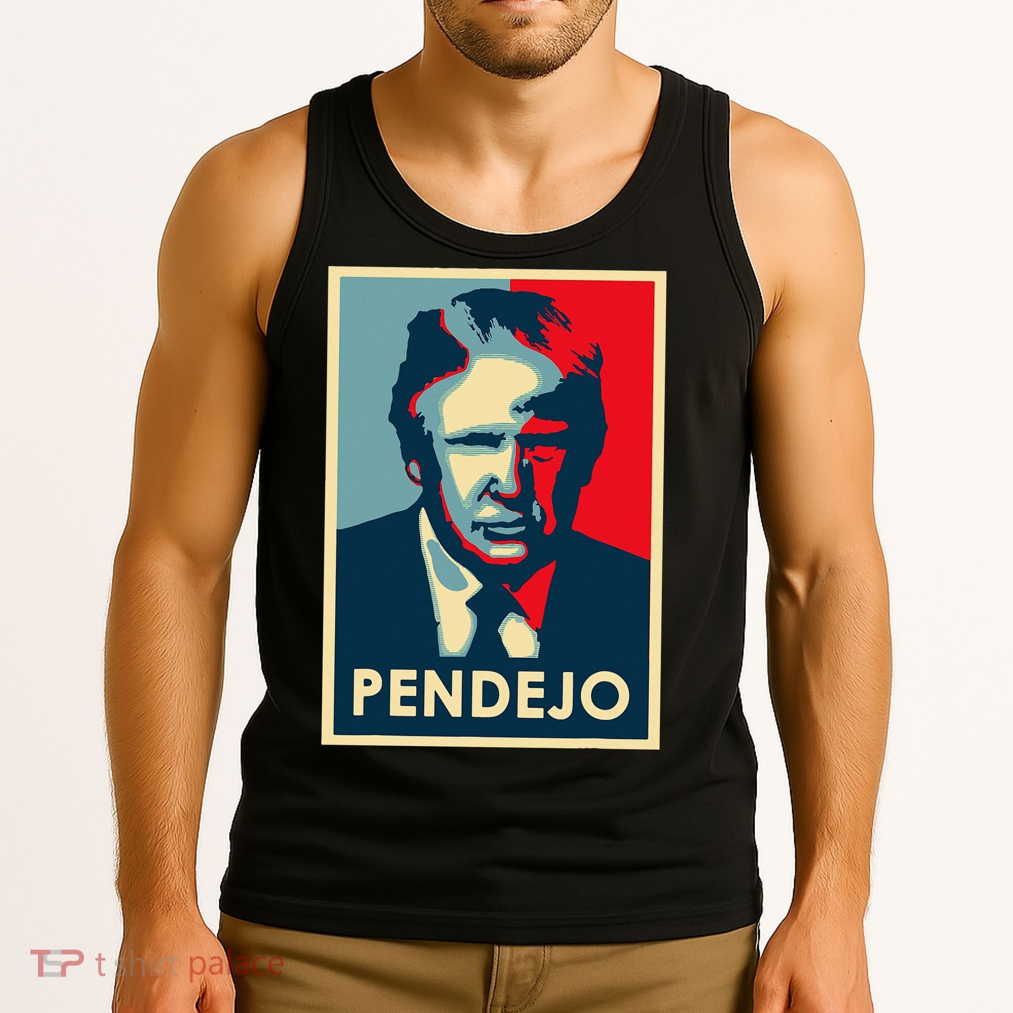 Funny Anti Trump Pendejo Political Tank Top
