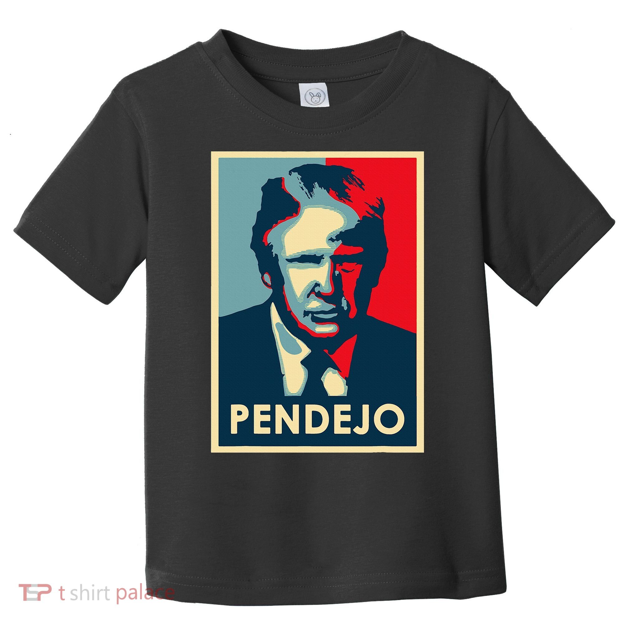 Funny Anti Trump Pendejo Political Toddler T-Shirt