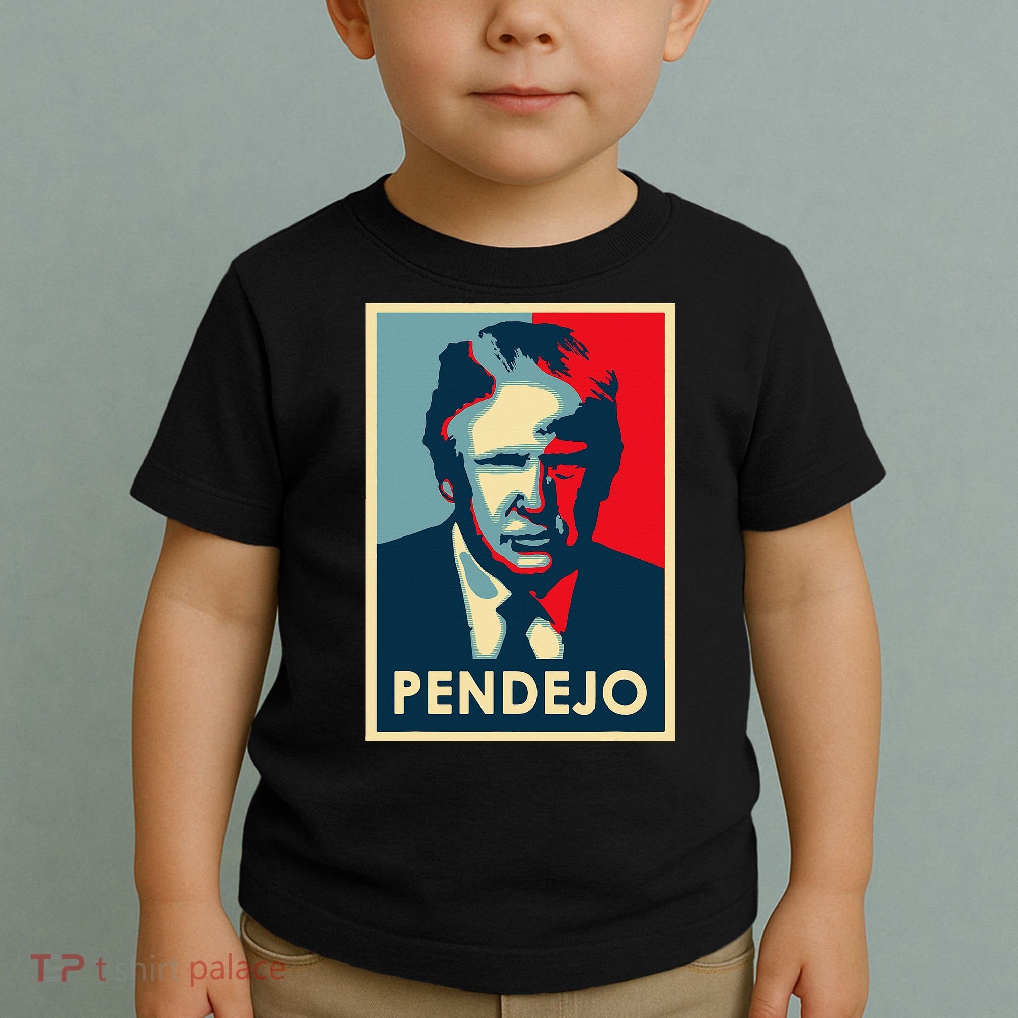 Funny Anti Trump Pendejo Political Toddler T-Shirt