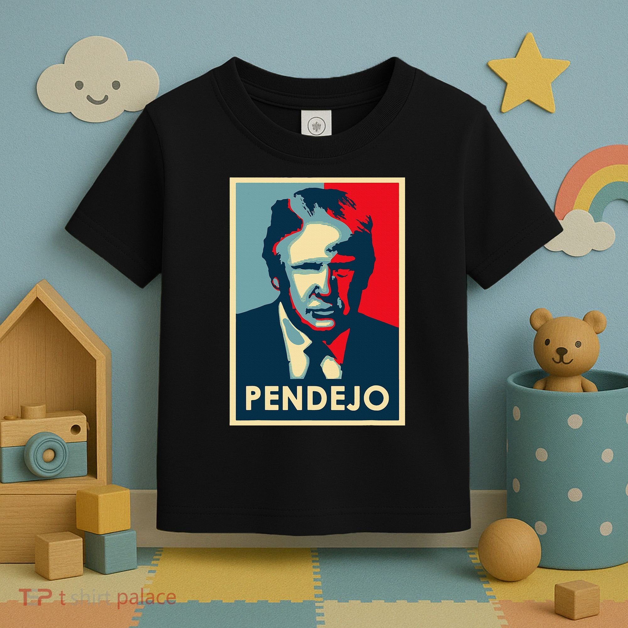 Funny Anti Trump Pendejo Political Toddler T-Shirt