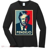 Funny Anti Trump Pendejo Political Women's Long Sleeve Shirt thumb 0