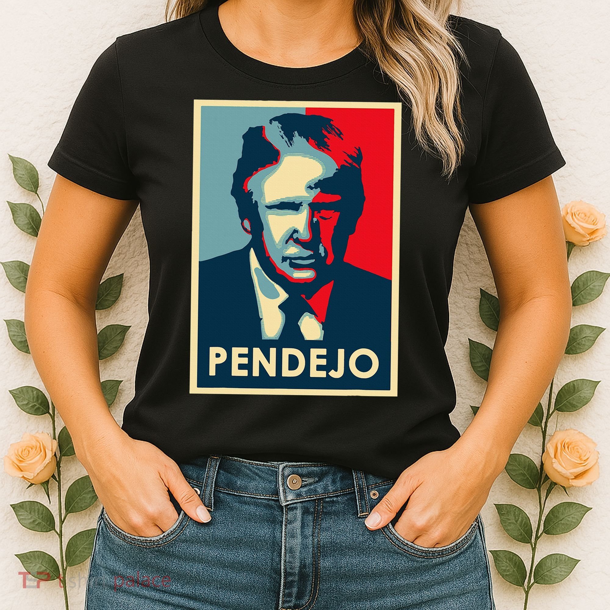 Funny Anti Trump Pendejo Political Women's T-Shirt